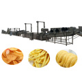 100 kgs / h de pommes de terre Crisp Chips de traitement